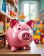 Obraz premium A Little Saver’s World of Wonder