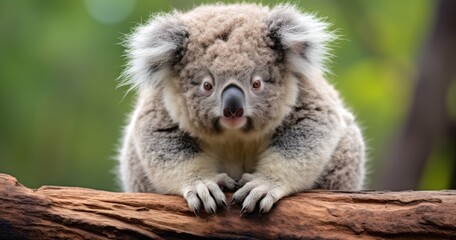 a fluffy koala that&acirc;&euro;&trade;s grumpy 