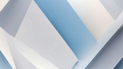 Abstract Geometric Shapes Composition Modern design featuring interlocking geometric shapes, ideal for technology or art-related projects