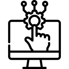 Digital Control Icon