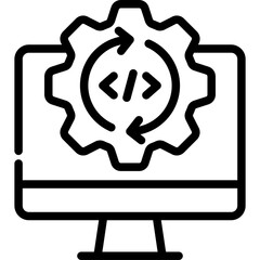 Software Process Icon