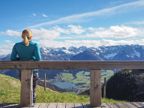 Tirol - Wandern am Walchsee