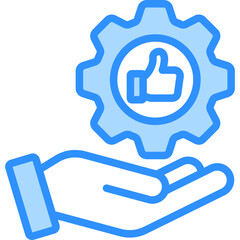 Obraz premium Good Service Icon