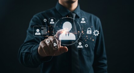 Navigating human resources management with digital tools for enhanced employee engagement and security