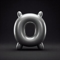Balloon Letter O
