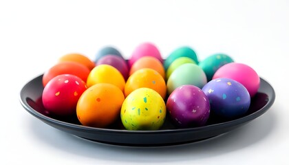colored easter eggs,Easter eggs are a religious tradition, they are shared to mark the beginning of a new year.