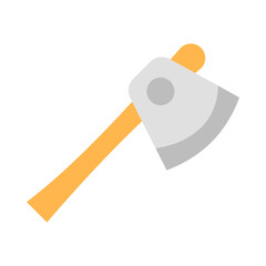 Axe flat icon