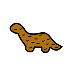 vector illustration of a dog
