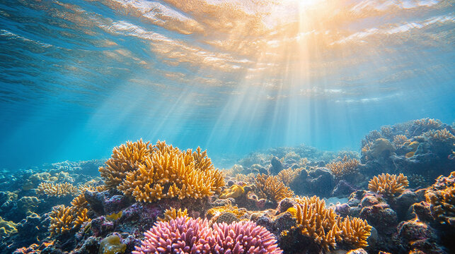 Coral reefs struggle to thrive as rising ocean acidification disrupts their growth