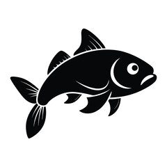 Black Fish Silhouette