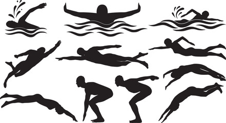 Swimming, Swimmer, Summer Sport