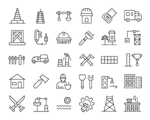 Content Management Icons Pack