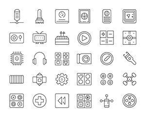 Simple Line Control Elements
