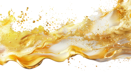 Abstract Golden Ultra HD Background Luxurious Golden Texture for Modern Designs
