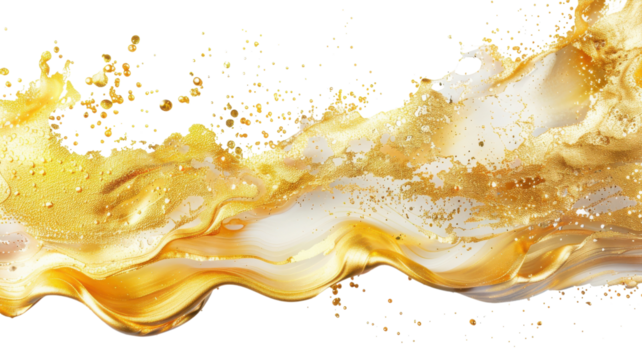 Abstract Golden Ultra HD Background Luxurious Golden Texture for Modern Designs