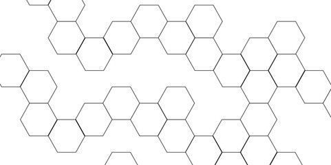 Geometric abstract hexagon technology background.. Abstract honeycomb background.. Vector illustration of hexagons pattern, Creative idea for medical technology or science design.	