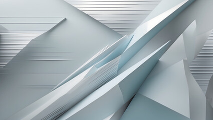 Abstract Geometric Paper Texture This image features layered paper shapes creating a dynamic visual suitable for web and print design