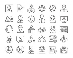 Customer Feedback Vector Icons
