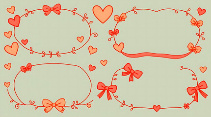 Design. Abstract Ribbon Illustration