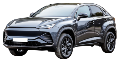 PNG EV modern SUV car suv vehicle transportation.