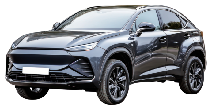 PNG EV modern SUV car suv vehicle transportation.