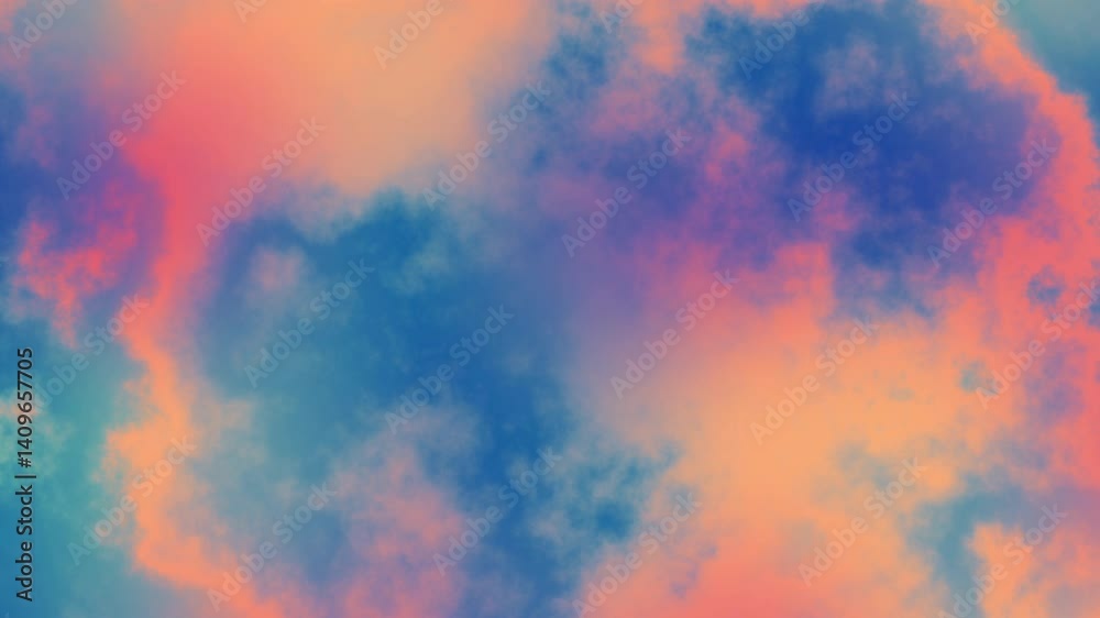Poster Unique Design Abstract Digital Animation Pixel Noise Glitch Error Video Damage. Loop stop motion background