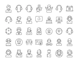 Client Assistance Vector Set