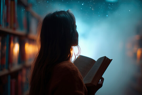 Lost in a Book: A Dreamy Night at the Library - World Book Day