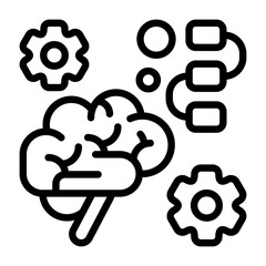 Logical Processing Icon