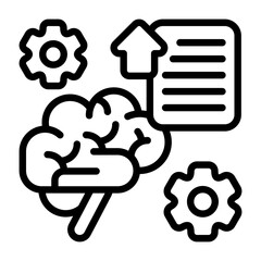 Mental Output Icon