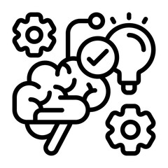 Informed Decision Process Icon