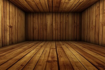 Rustic and natural backgrounds are created by textured wood planks, accommodating multiple design options