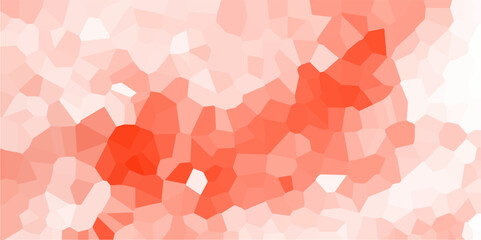 Abstract Low Polygon gradient Generative Crystal texture background Geometric orange colored background for interior solutions or covers. Mosaic or polygon elements for Cement kitchen decor.	