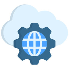 Cloud Software Icon