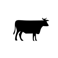 Cow silhouette