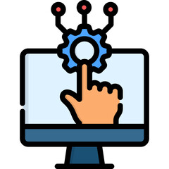 Digital Control Icon