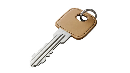 Hotel Room Key Card Image Isolated on White Background for Hospitality, Travel, and Access Control Design