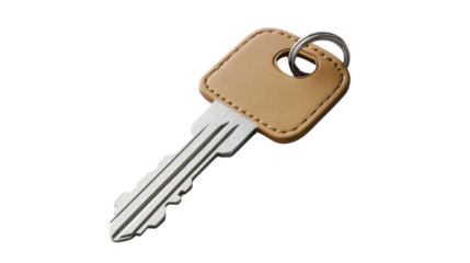 Hotel Room Key Card Image Isolated on White Background for Hospitality, Travel, and Access Control Design