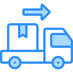 Logistics Delivery Icon