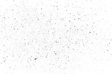 Splashes and drops of dirt. Spots and dots grunge texture isolated on a transparent background. PNG.