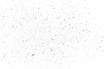 Splashes and drops of dirt. Spots and dots grunge texture isolated on a transparent background. PNG.