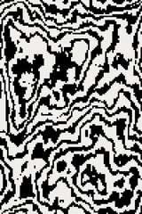 Black and white abstract animalistic poster background.Seamless print of minimal modern shapes and forms , contemporary background for banners and covers.
