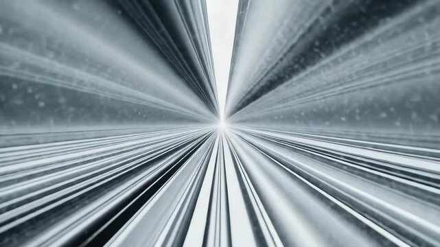 Fantastic blurred gray background with parallel lines for design features or presentation templates