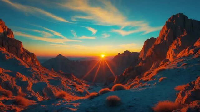 B29 Peak, an excellent spot for witnessing a sunrise.