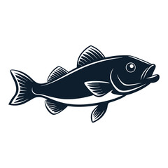 Black Fish Silhouette