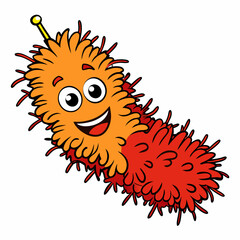 Artistic Tinsel Vector Styling for Holiday Cheer