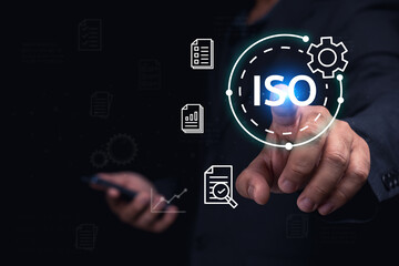 Iso standards implementation in business office environment digital content professional viewpoint enhancing efficiency and compliance