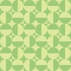 Modern Geometric Vector Seamless Pattern Digital Paper – Abstract Minimalist Background Design, Repeating Lines and Shapes, Contemporary Printable Texture for Scrapbooking, Web Design, Fabric, Package