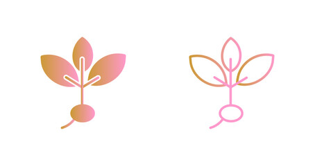 Seedling Icon Design