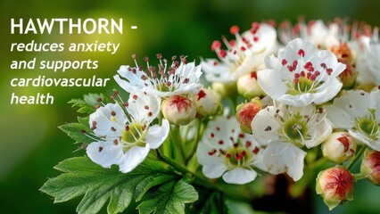 Hawthorn Anxiety Relief and Cardiovascular Support in Wellness Trends